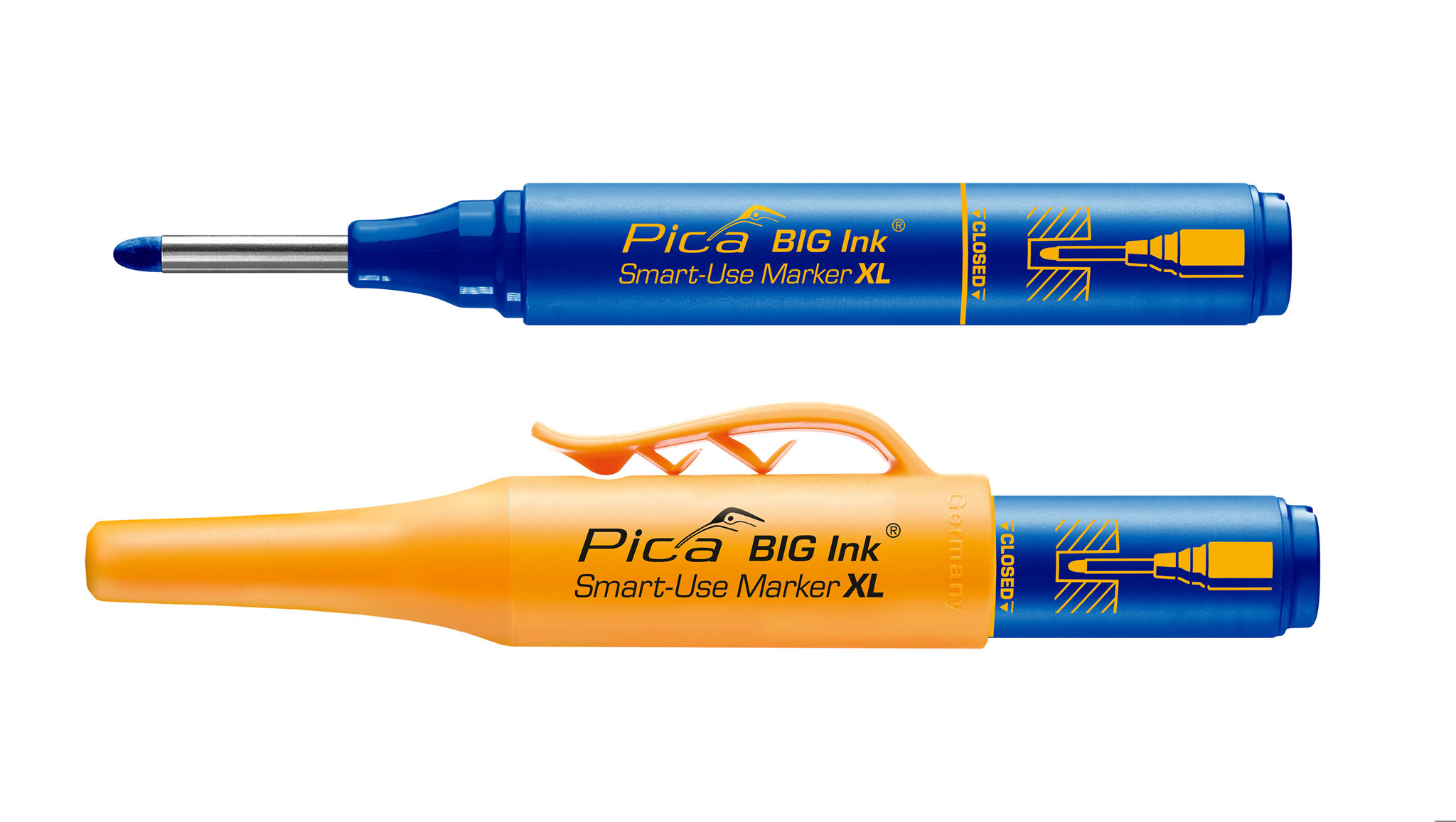 Picture of PICA Tieflochmarker Big Ink blau