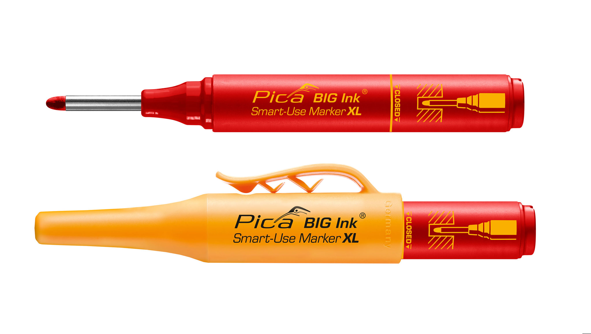Picture of PICA Tieflochmarker Big Ink rot