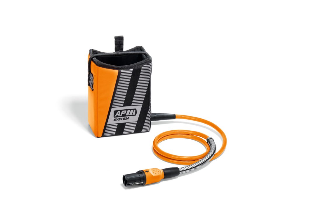 Picture of STIHL Akku-Tasche mit Anschlussleitung X-Flex