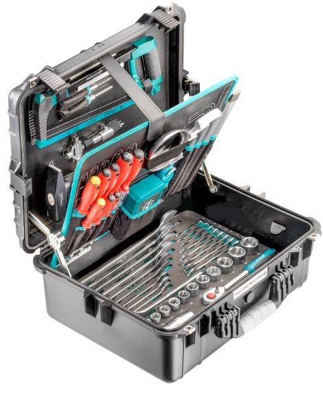 Picture of technocraft PP-Werkz.koffer PRO CONSTR. IP65 152-t