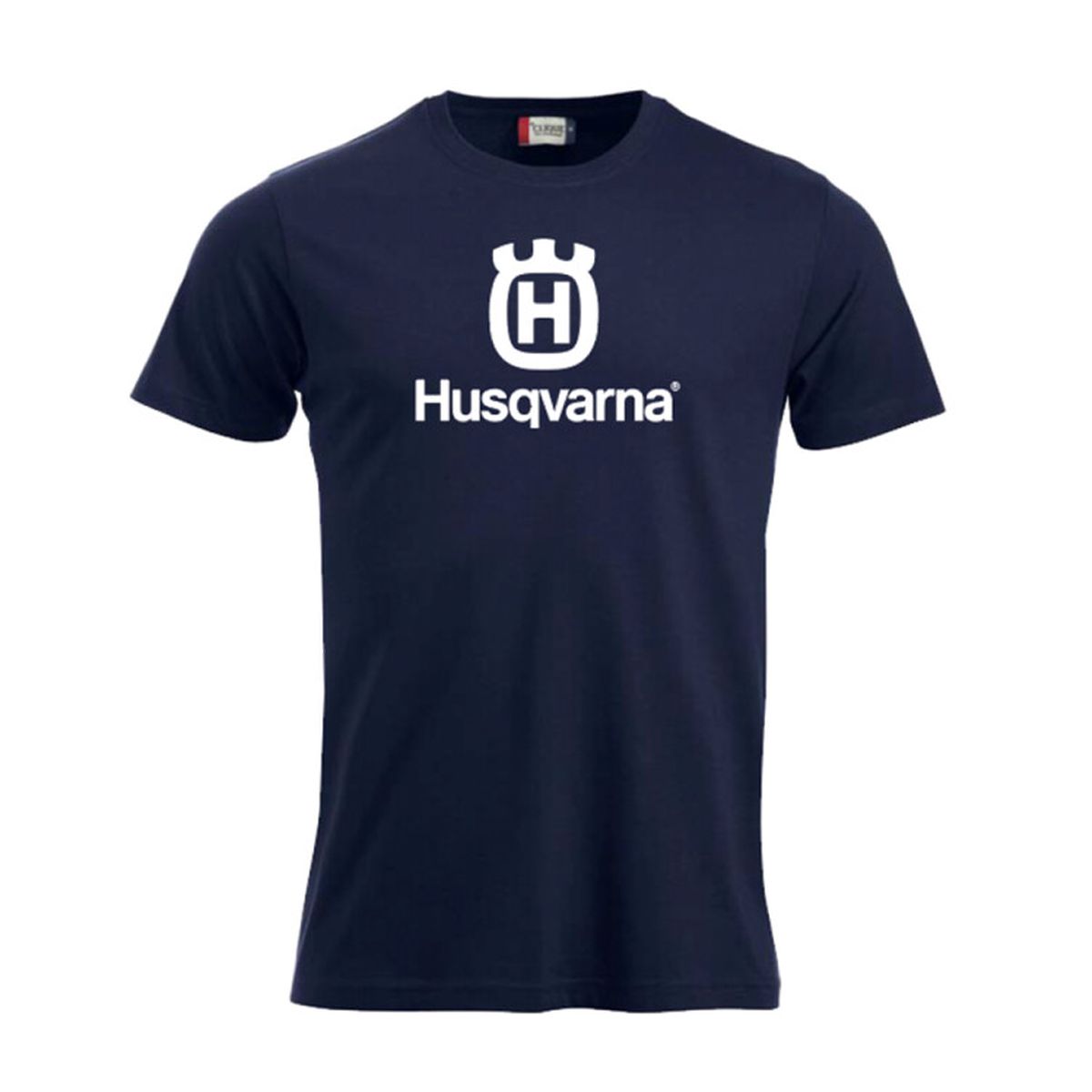 Bild von T-shirt Husqvarna Solid Navy Gr. M