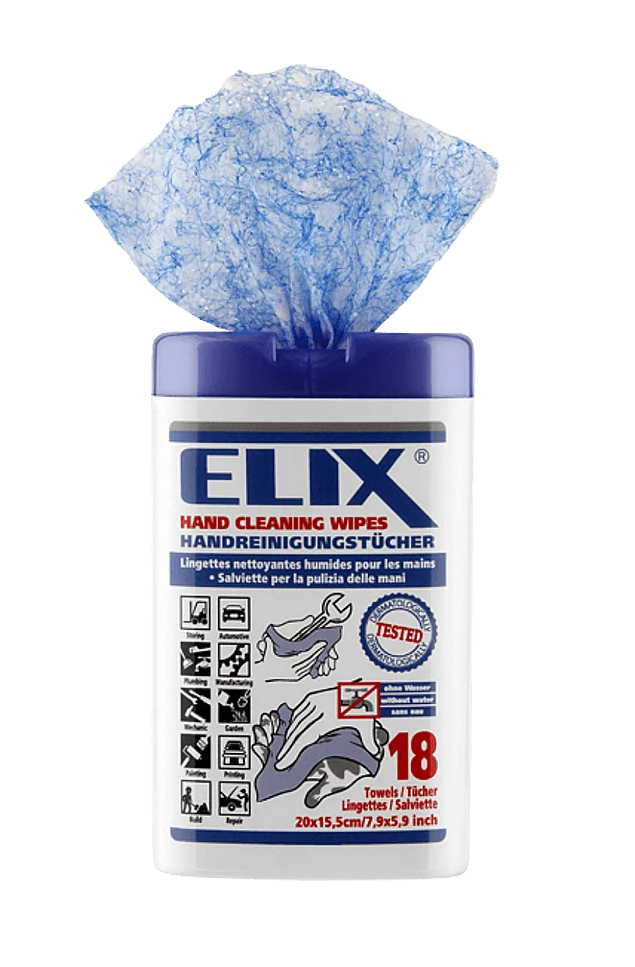 Picture of Elix Handreinigungstücher 18ST