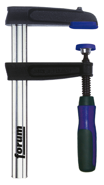 Bild von Forum Tempergussschraubzwinge 2K 400x175mm