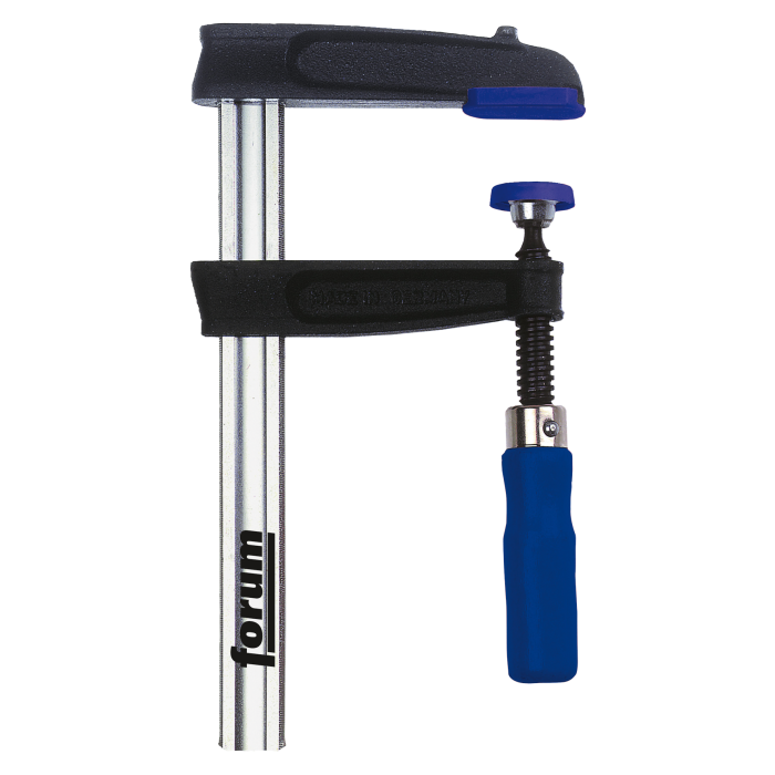 Bild von Forum Tempergussschraubzwinge 1250x120mm