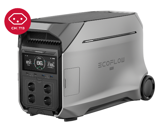 Bild von EcoFlow Power Station Delta Pro 3 4’096 Wh "CH"