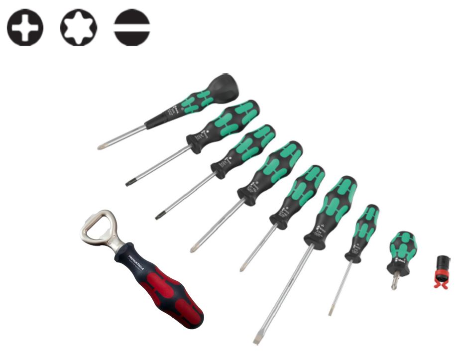Bild von Wera Schraubendreher-Set 9527 RHY