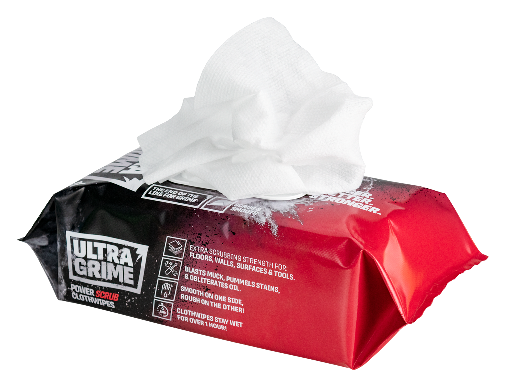 Bild von Ultra Grime Reinigungstücher Power Scrub 80 Stk.