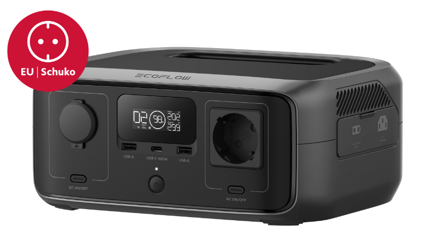 Bild von EcoFlow Power Station River 3, 245 Wh