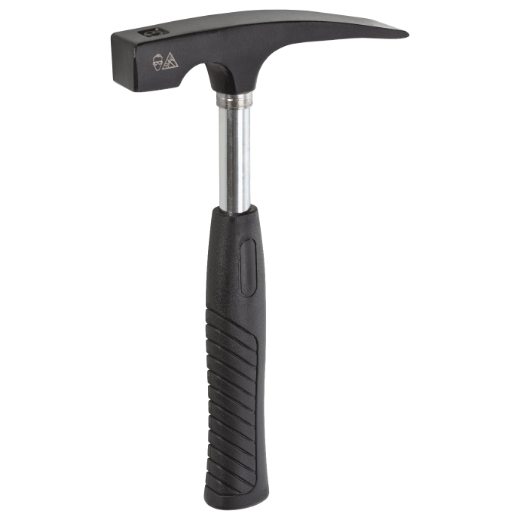 Bild von Ruthe Maurerhammer Stahlrohr glatt 600g