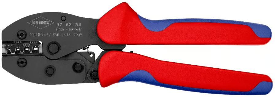 Bild von Knipex Crimpzange PreciForce bis 2.5mm²