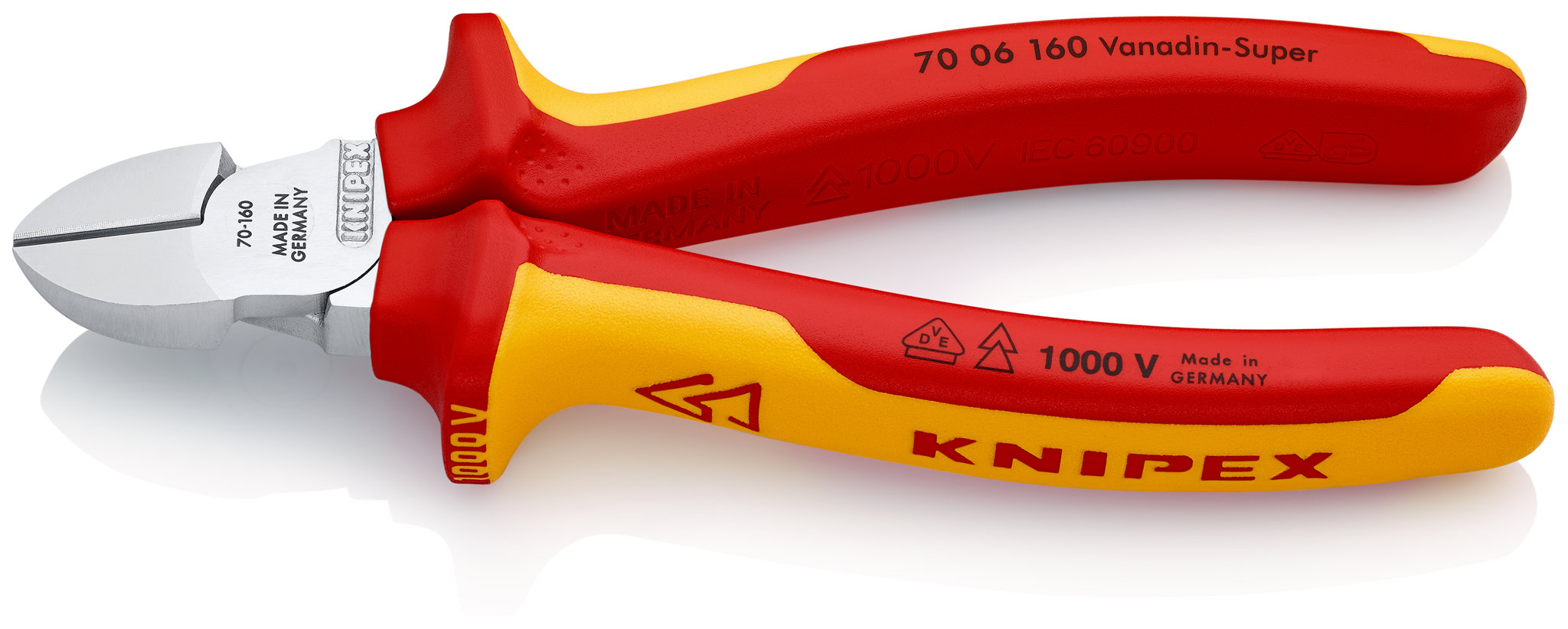 Bild von Knipex Seitenschneider VDE 160mm