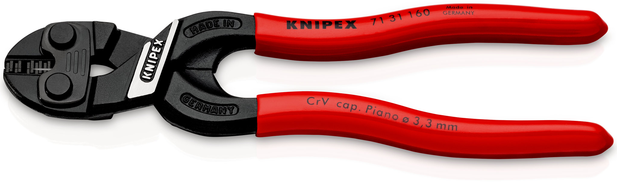 Bild von Knipex Kompakt-Bolzenschneider COBOLT