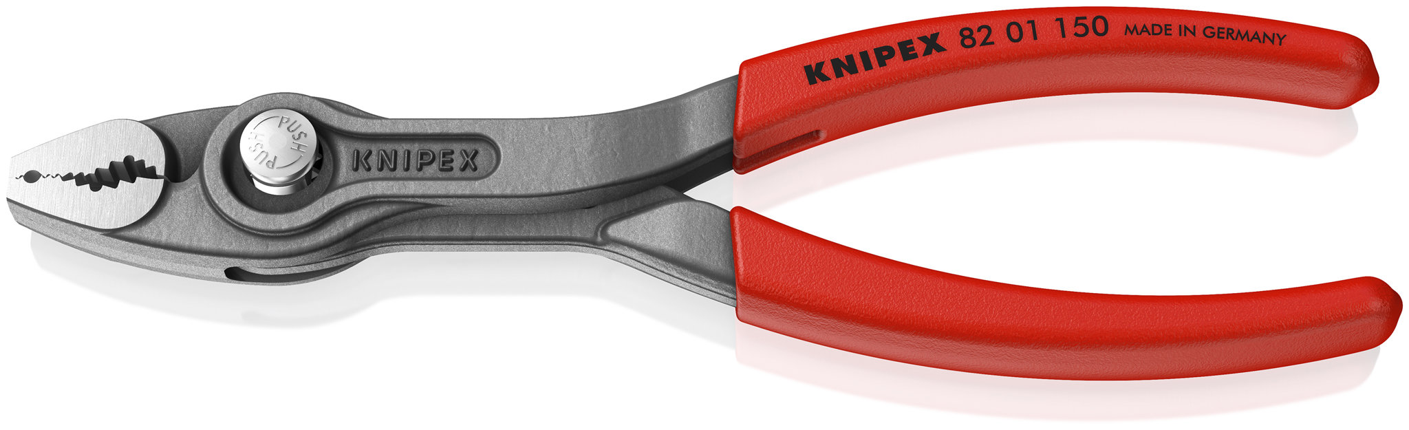Bild von Knipex Frontgreifzange TwinGrip bis 16mm