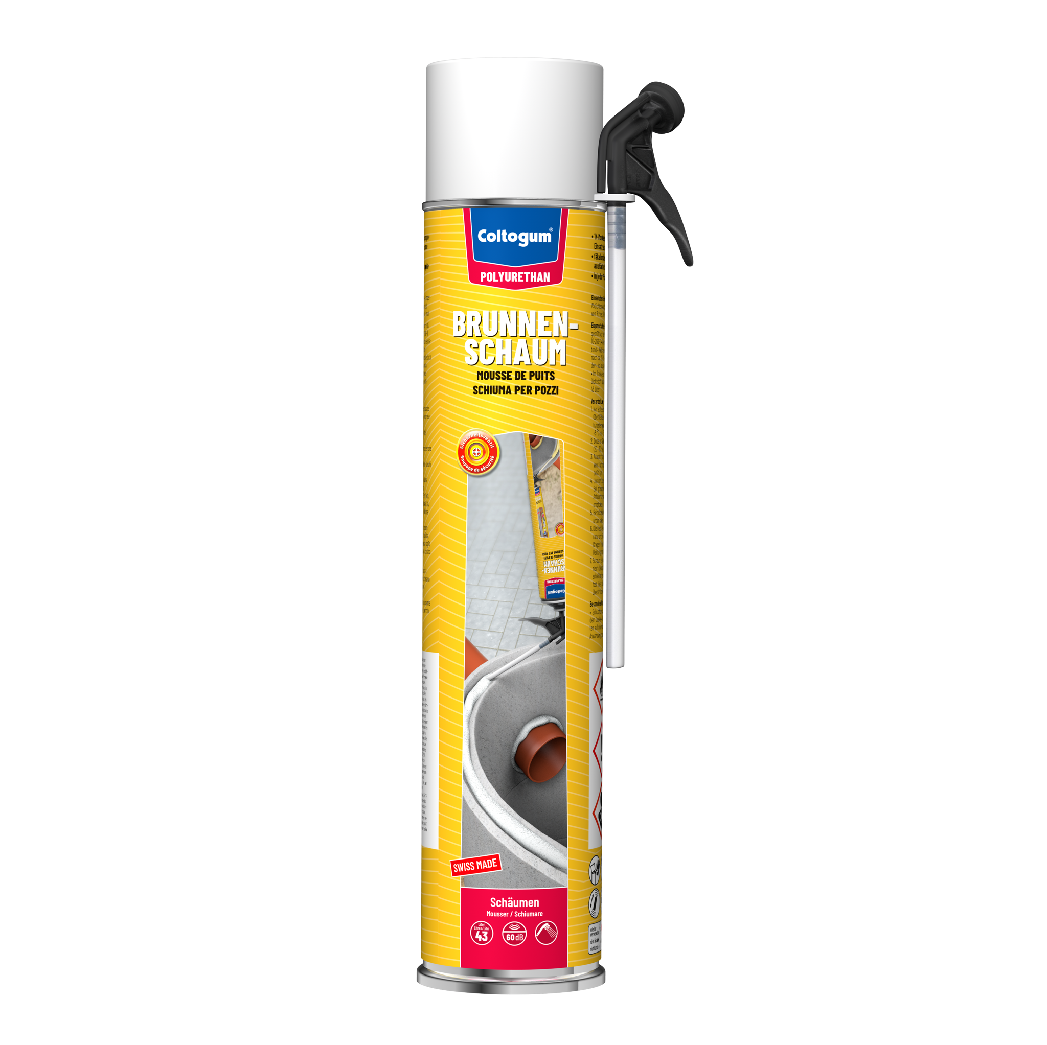 Bild von Coltogum Brunnenschaum 750 ml