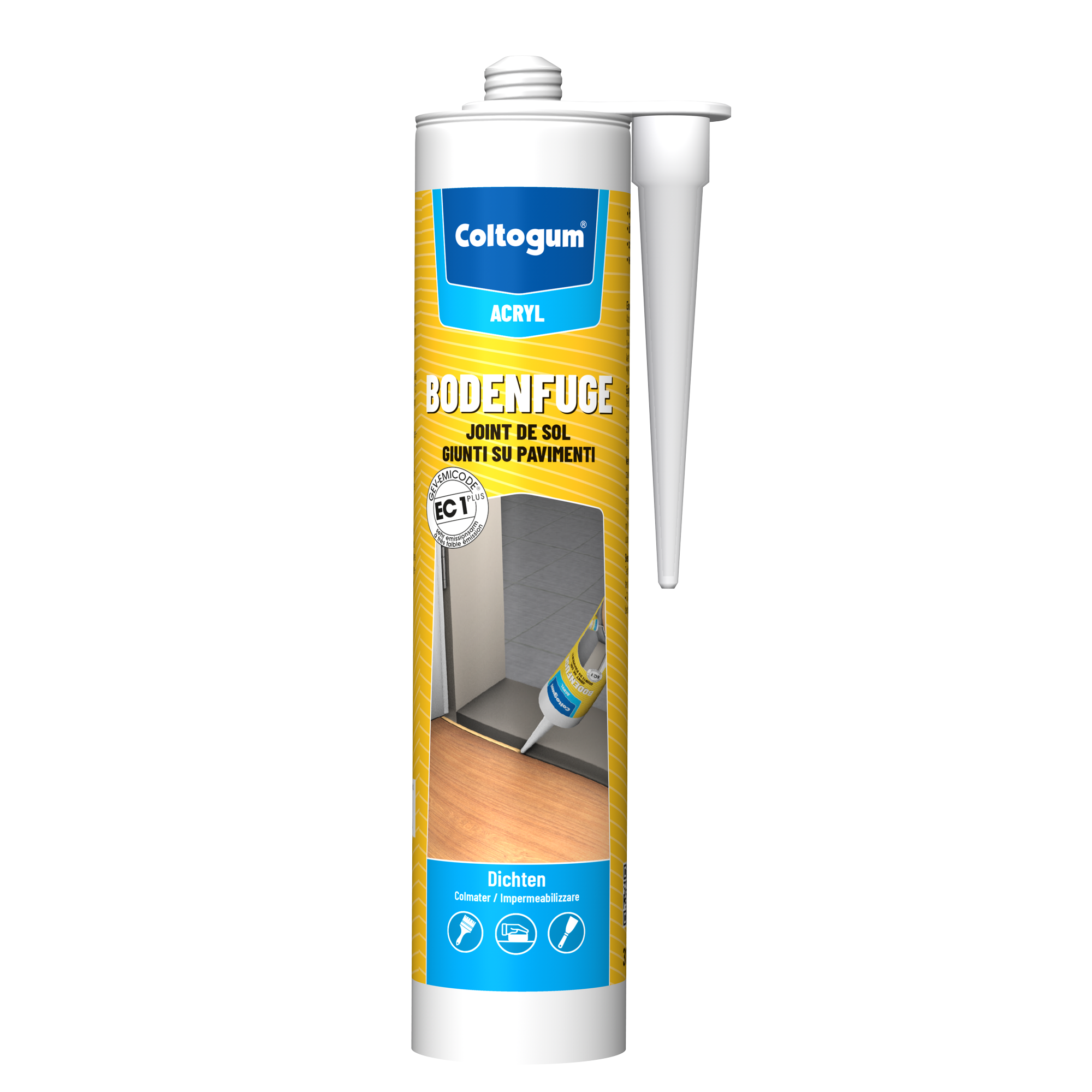 Bild von Coltogum Dichtmasse Bodenfuge ahorn 310ml
