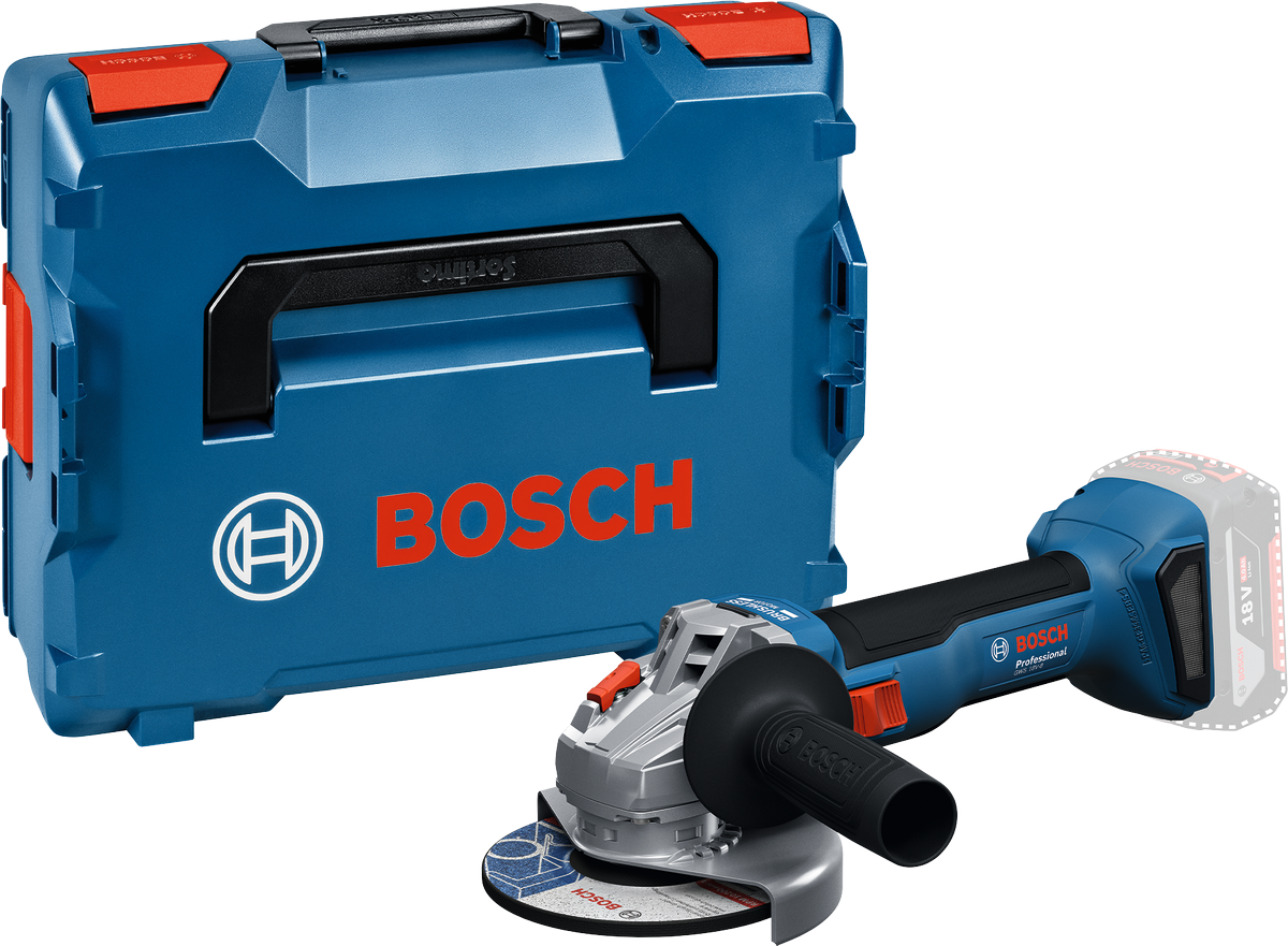 Bild von Bosch Akku-Winkelschleifer GWS 18V-8 click&go