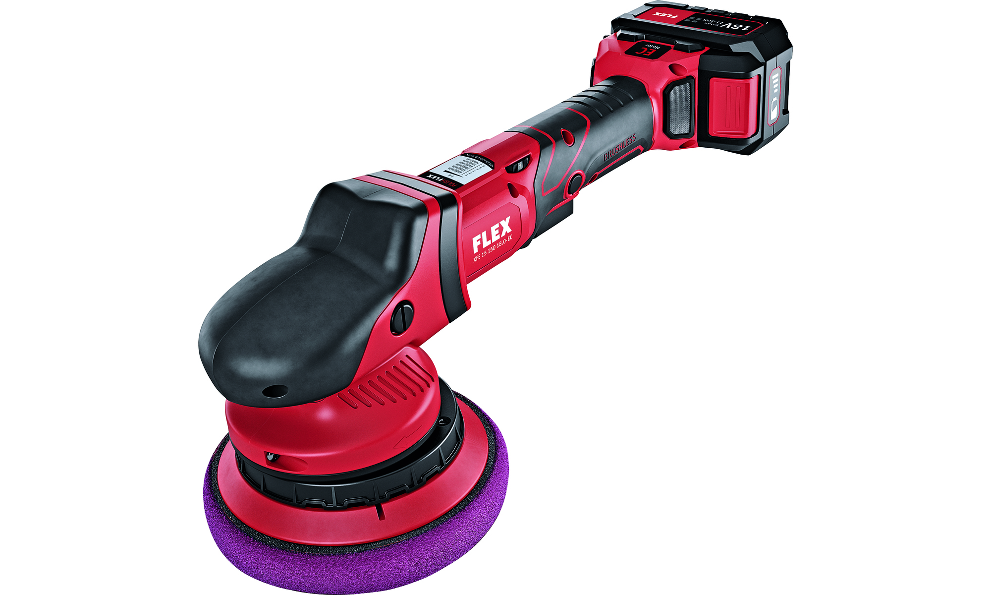 Bild von Flex Akku-Polierer XFE 15 150 18-EC Set