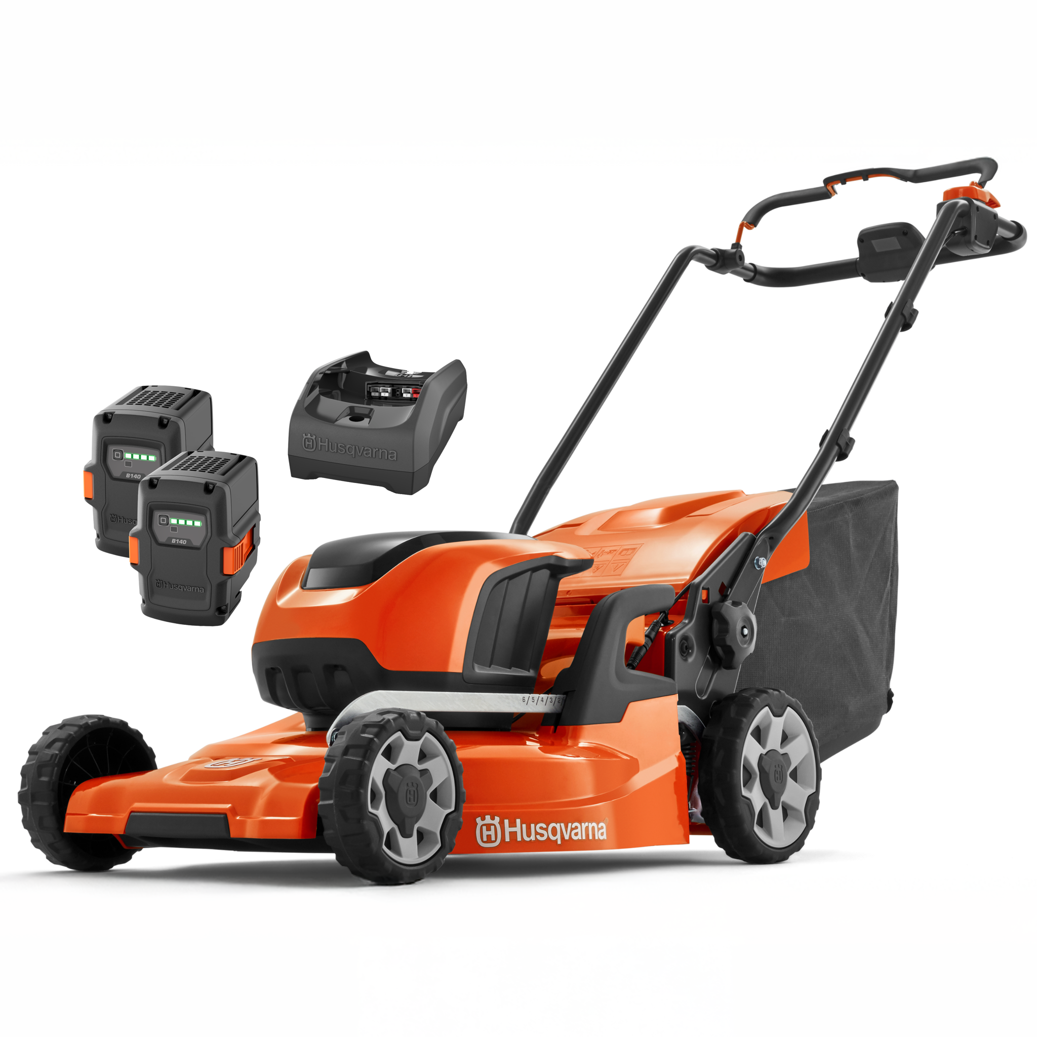 Bild von Husqvarna Akku-Rasenmäher LC 247iX Set