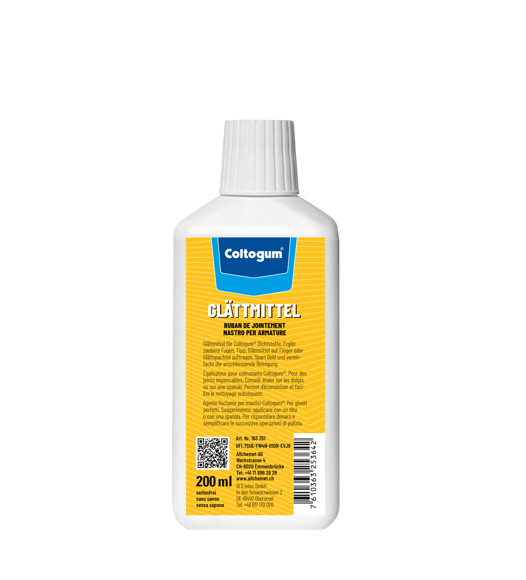 Bild von Coltogum Glättmittel 200ml