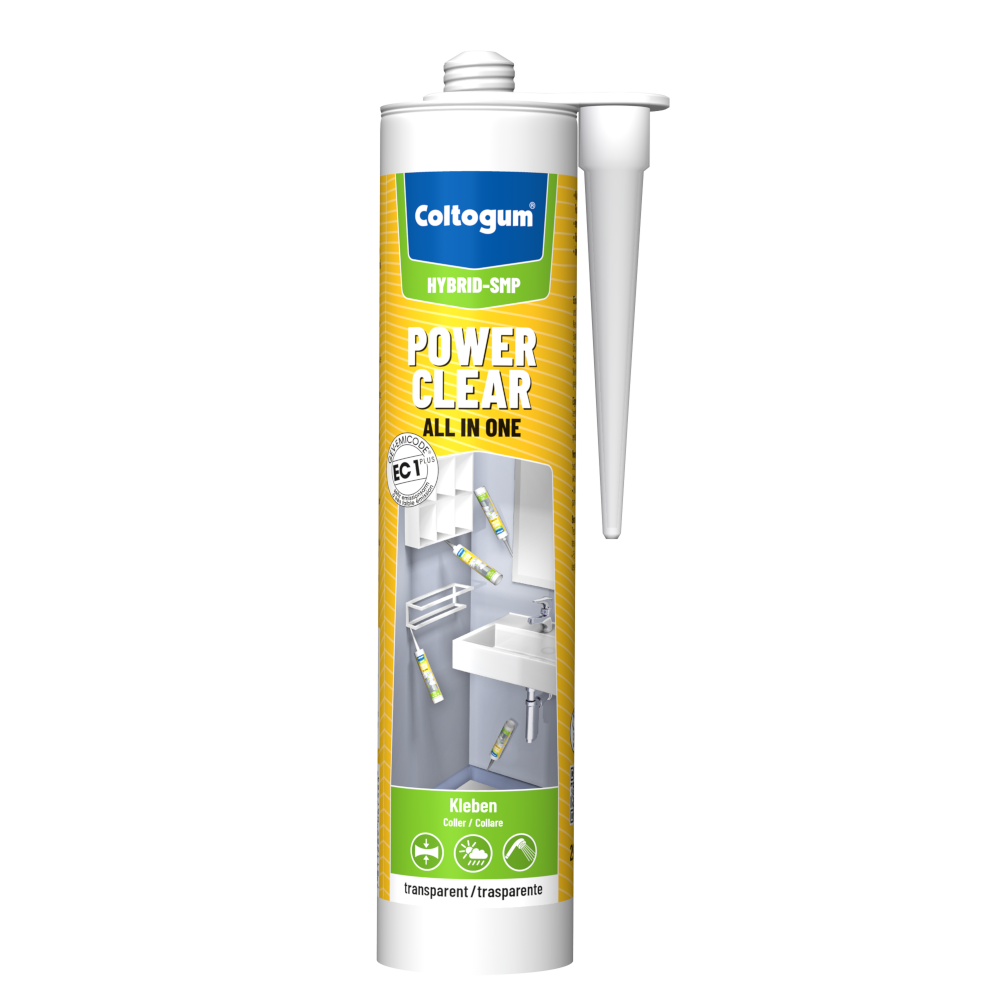 Bild von Coltogum Power Clear Hybrid-SMP AIO trans. 290ml