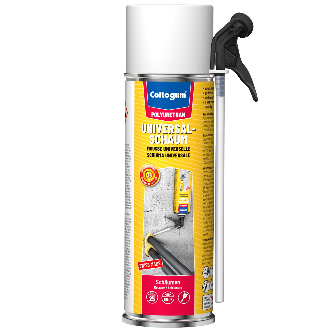 Bild von Coltogum Universalschaum 500ml