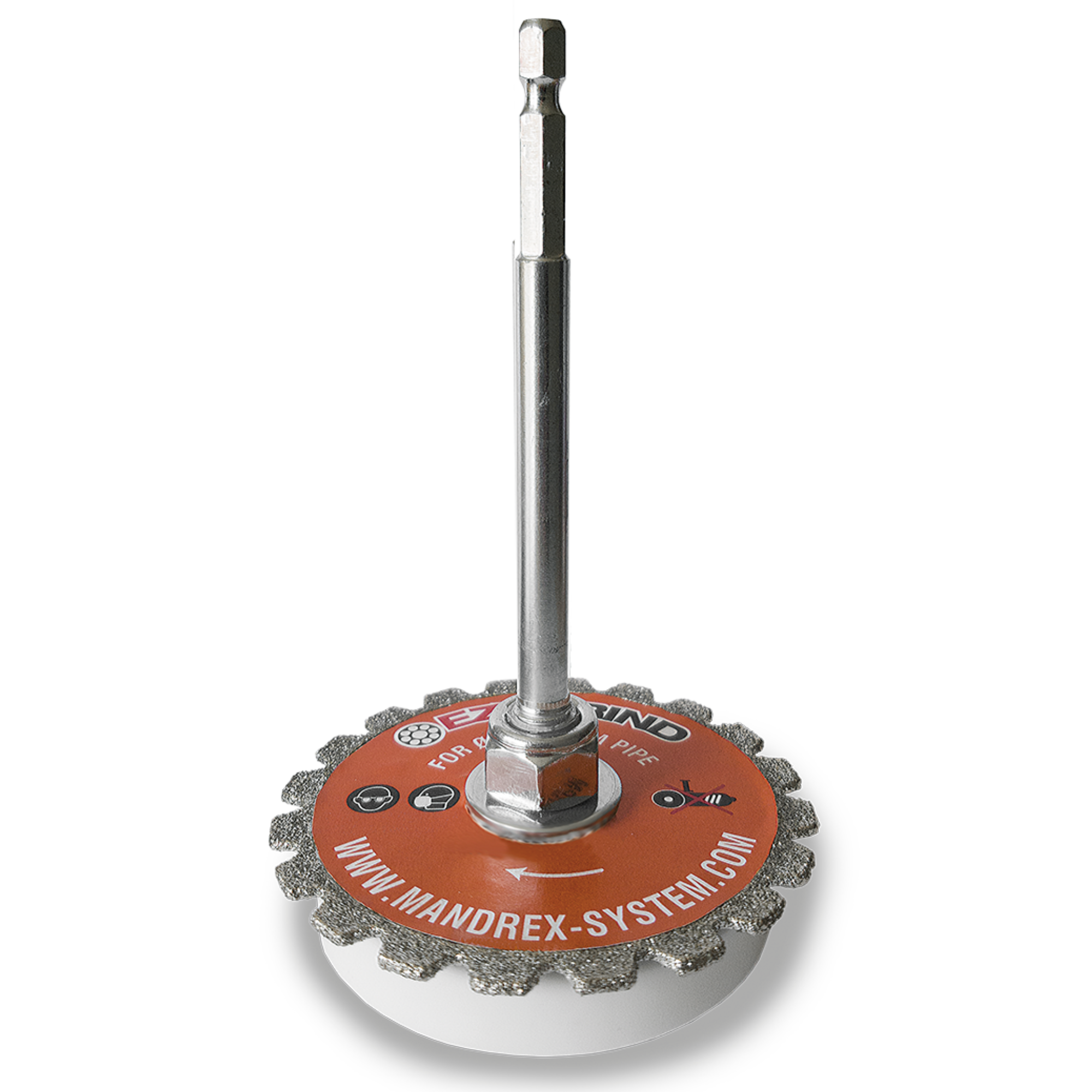 Bild von Mandrex EZY GRIND Diamant-Rohrschneider gross