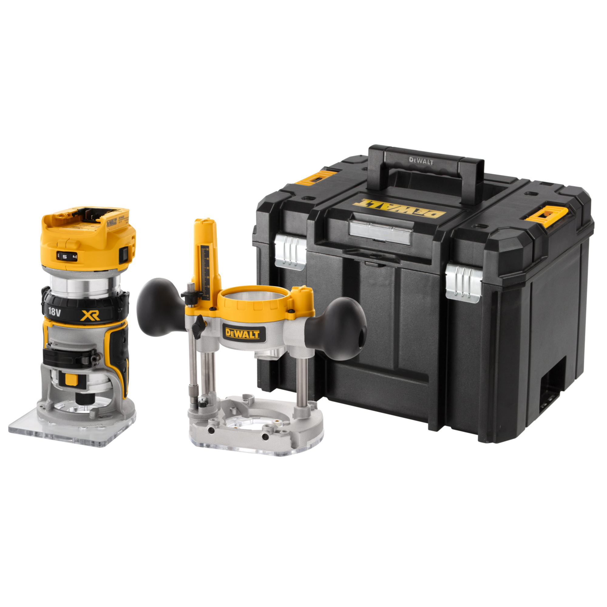 Bild von DeWalt Akku-Kombifräse 18V DCW604NT-XJ