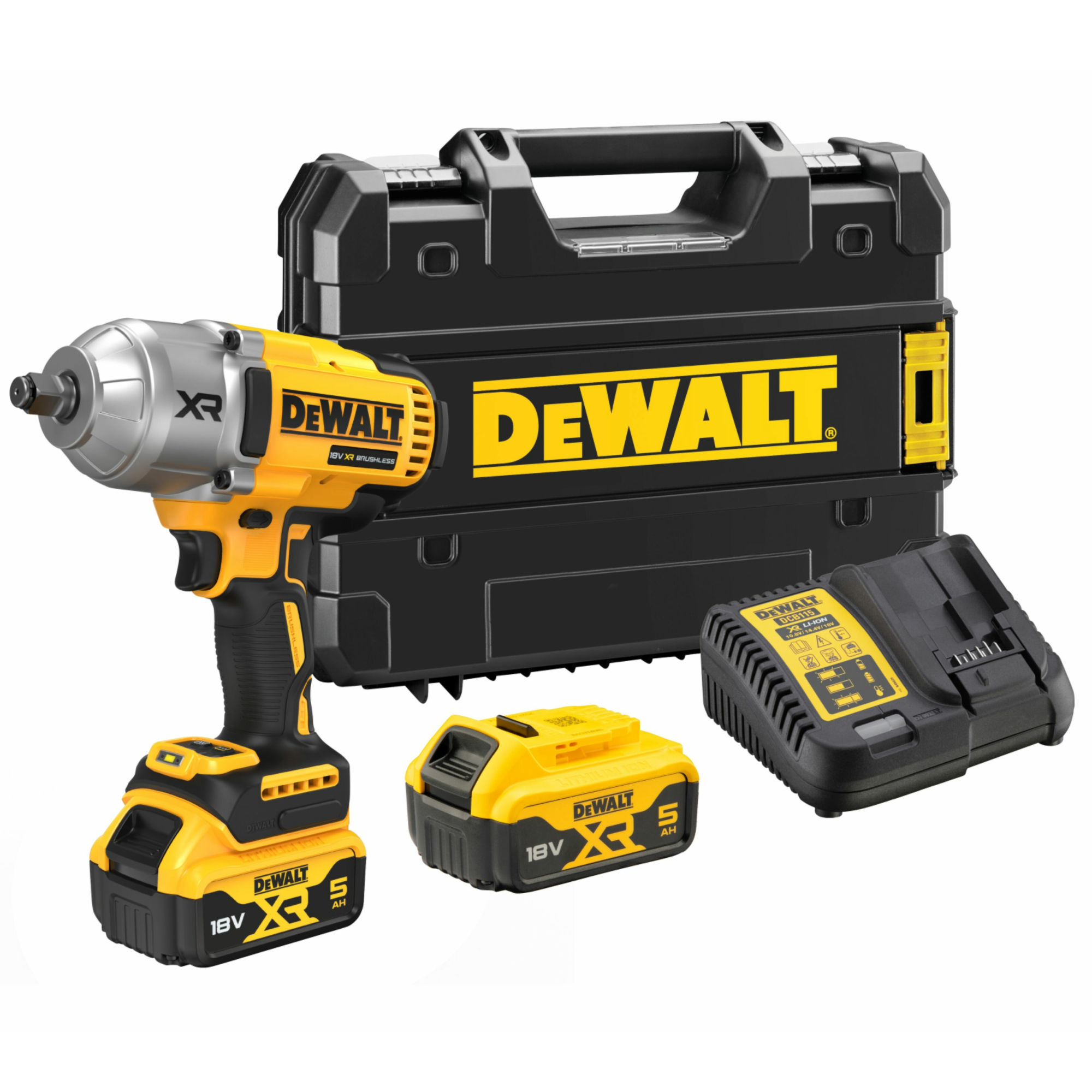 Bild von DeWalt 1/2"-Akku-Schlagschrauber 18V DCF900P2T-QW