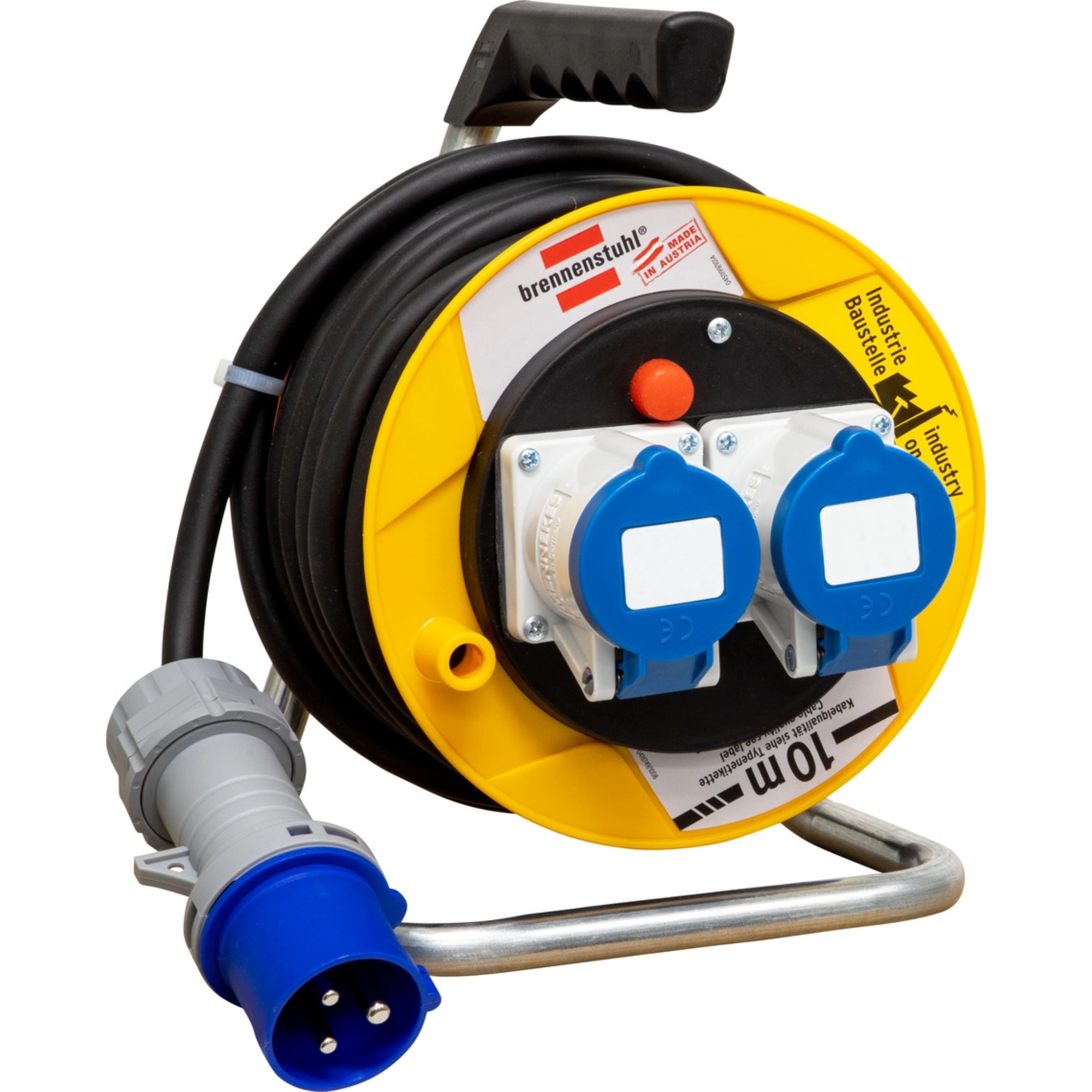 Bild von Brennenstuhl Campingkabelrolle CEE 3-polig