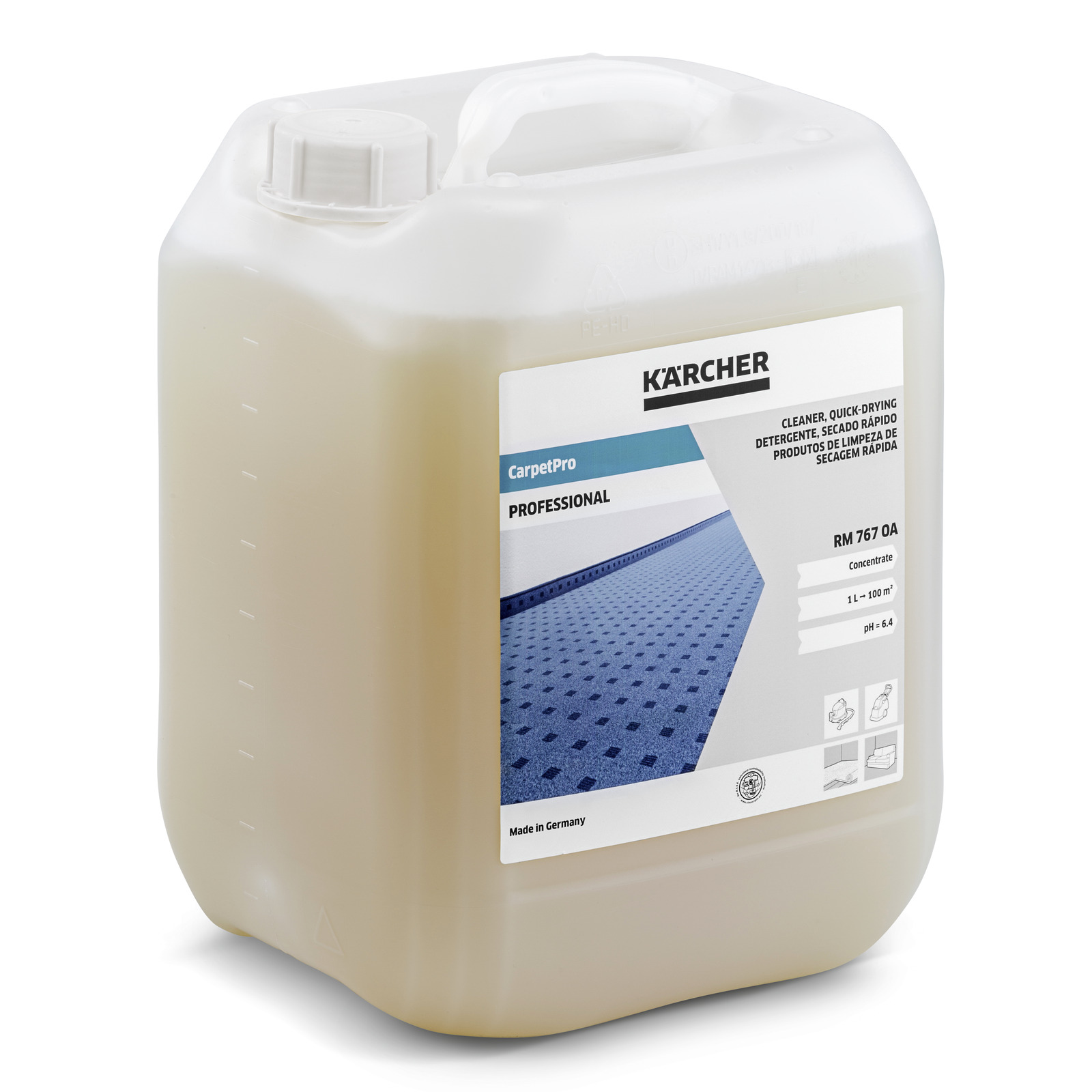 Bild von Kärcher CarpetPro Teppichreiniger RM 767 OA 10l