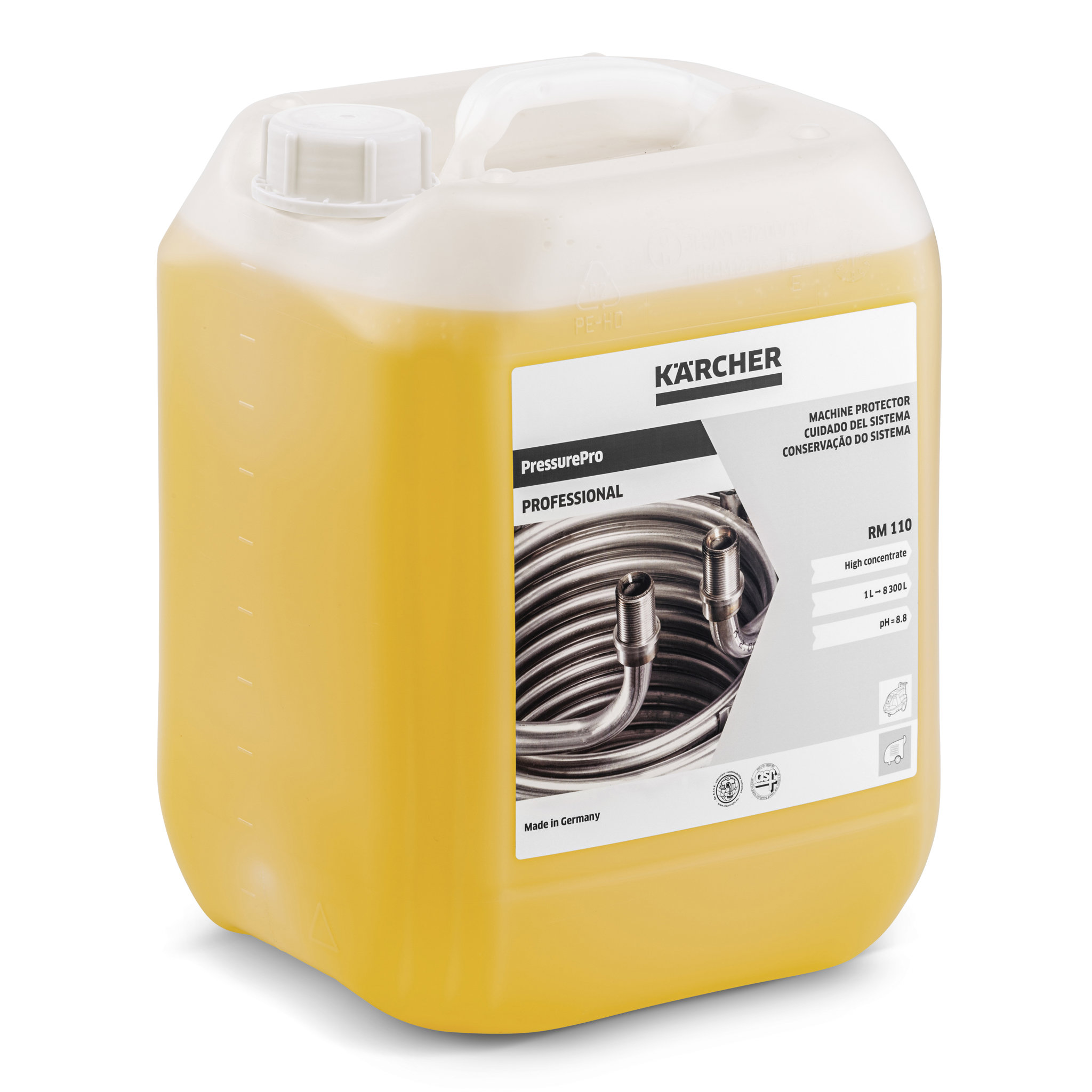 Bild von Kärcher PressurePro Systempflege RM 110, 10l