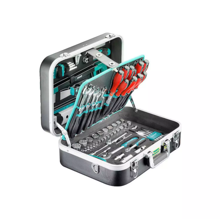 Bild von Technocraft ABS-Werkzeugkoffer TOP CHROME 152-tlg.