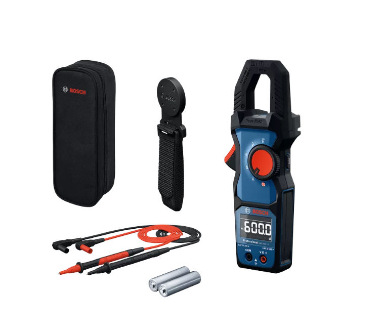 Bild von Bosch Strommesszange GMC 600-15 + MH 1