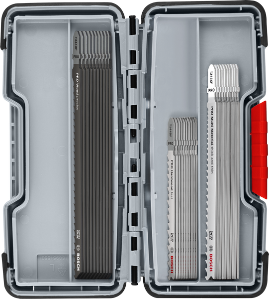 Bild von Bosch Stichsägeblatt Set 100mm 30-tlg.