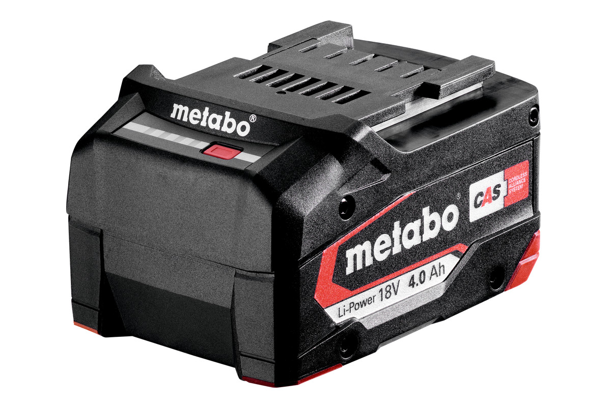 Bild von Metabo Akkupack 4.0 Ah 18V