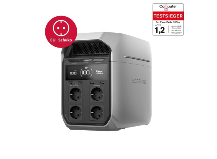 Bild von EcoFlow Power Station Delta 3 plus