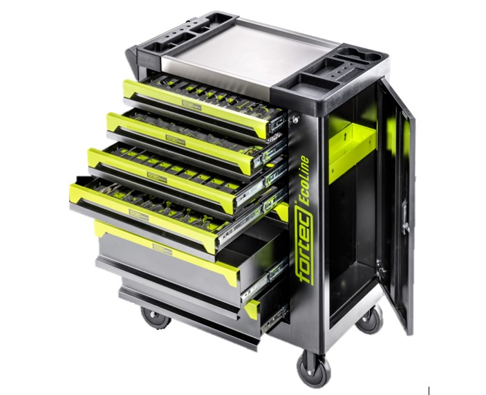 Bild von fortec® Werkstattwagen ECO 299-tlg.