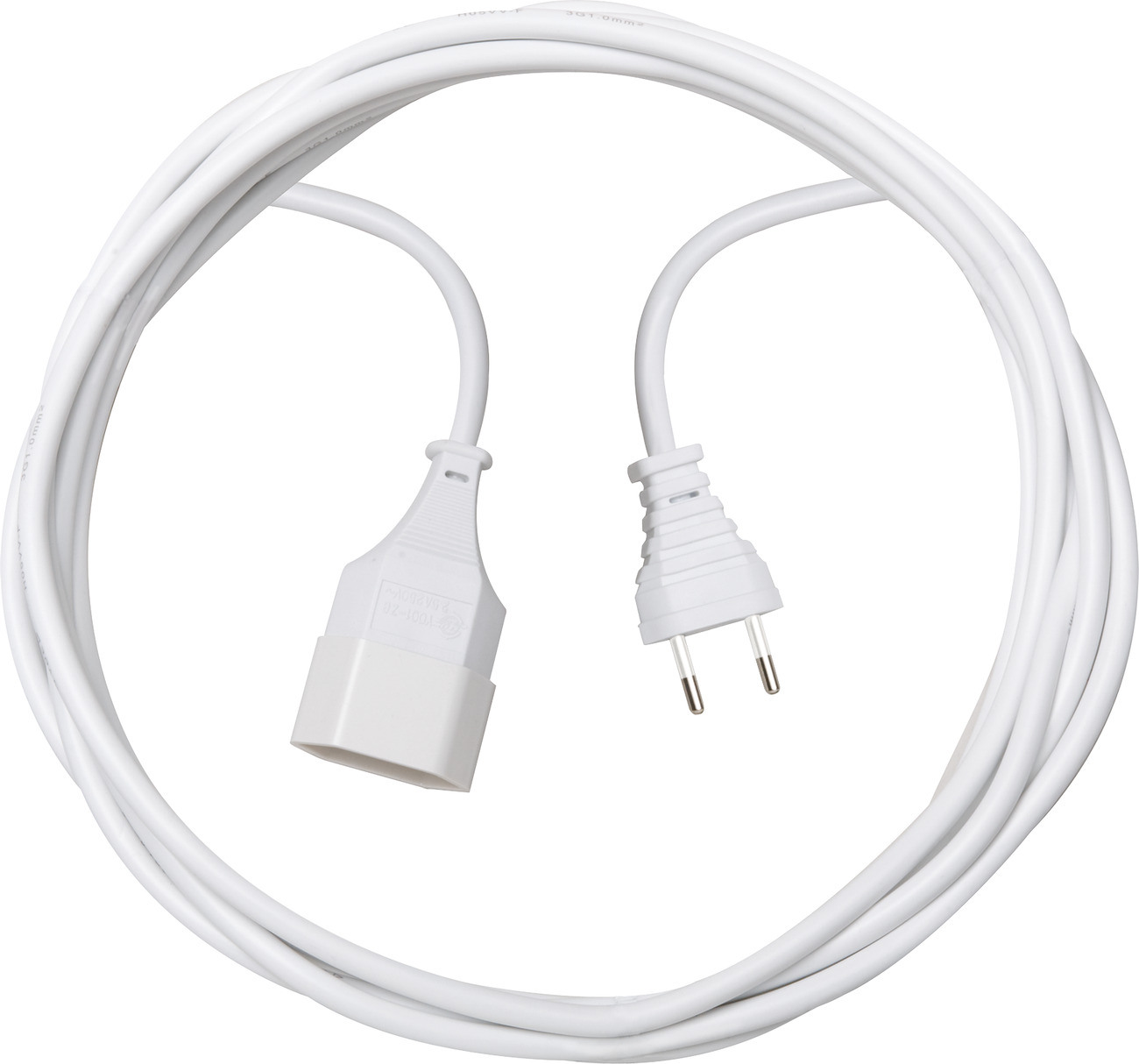 Bild von Brennenstuhl Verlängerungskabel 2m weiss