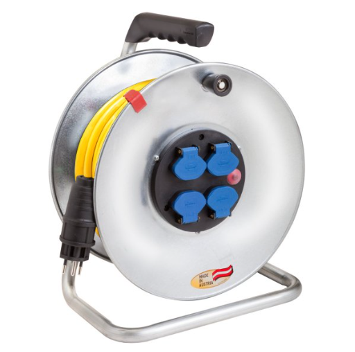 Bild von Brennenstuhl Kaberolle Garant SK 240, 4x T13, 25m