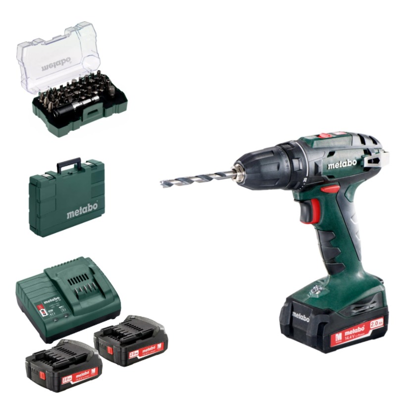 Bild von Metabo Akku-Bohrschrauber BS 14.4V RHYNER-Edition