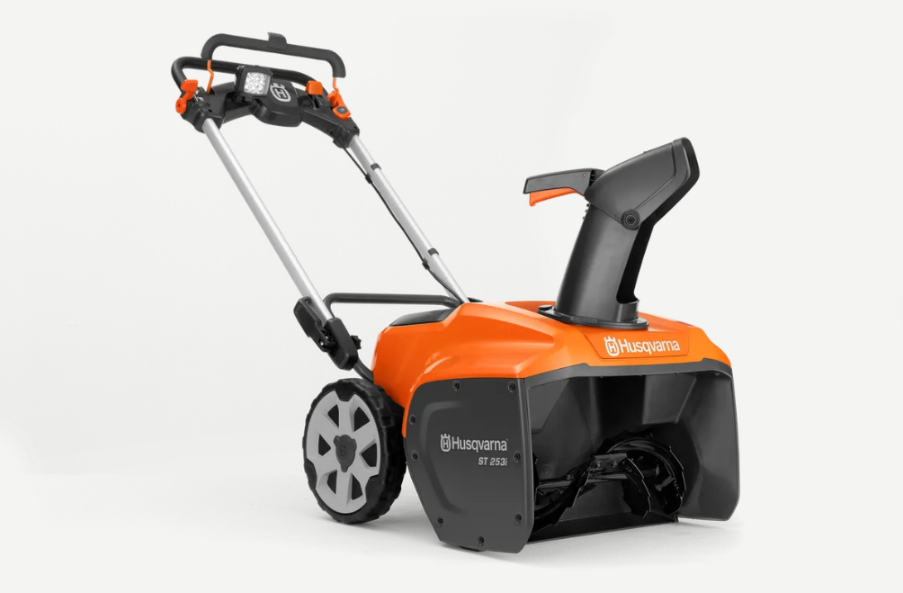 Bild von Husqvarna Akku-Schneefräse ST 253i solo