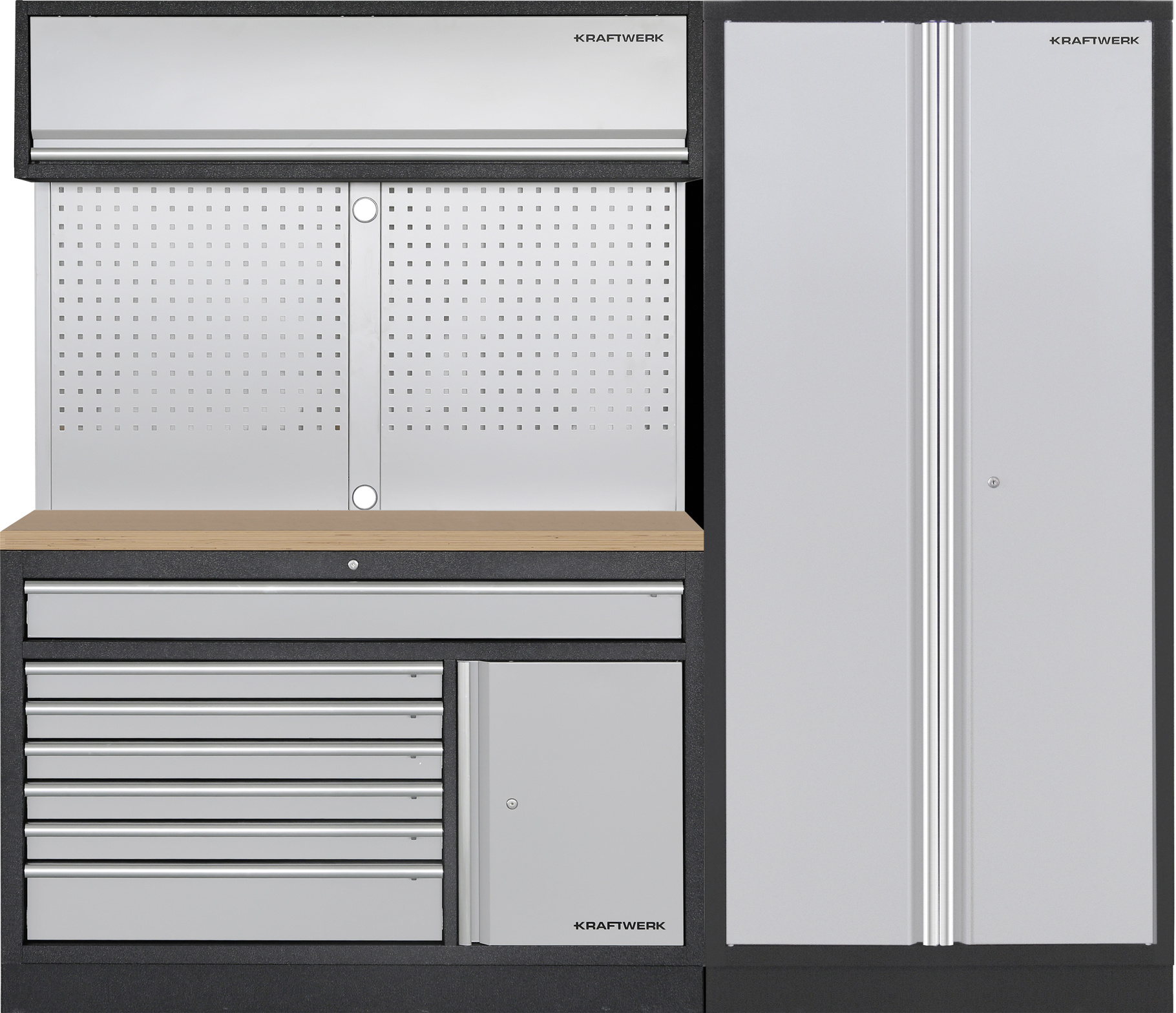 Bild von Kraftwerk MOBILIO GREY 2er Kombi breit Version 2